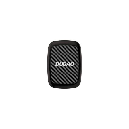 Dudao F8H Magnetic Dashboard Phone Stand - Sleek Black Design for Ultimate Convenience and Safety